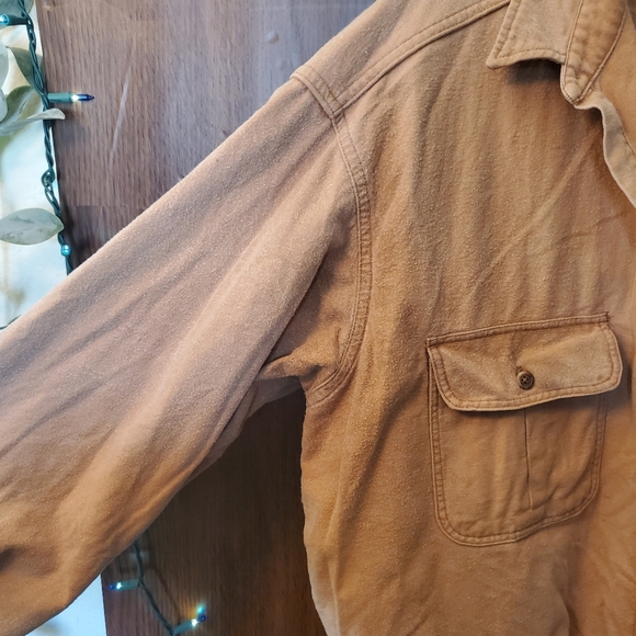 St. John's Bay 100% Cotton Work shirt jacket in multiple colors - Picture 13 of 14